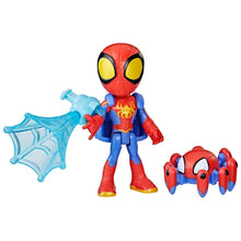 Cargar imagen en el visor de la galería, Spiderman Spidey Spiderman con Accesorio Hasbro F8143

