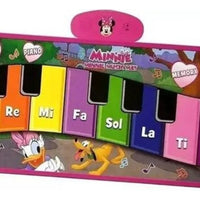 Alfombra Piano Musical Interactivo Minnie Mouse Juguete de Importacion 1031