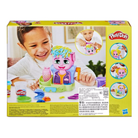 Play-doh - Set De Juego Peluquería Con Estilo F8807
