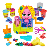 Play-doh - Set De Juego Peluquería Con Estilo F8807
