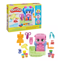 Play-doh - Set De Juego Peluquería Con Estilo F8807
