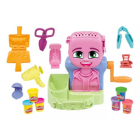 Play-doh - Set De Juego Peluquería Con Estilo F8807
