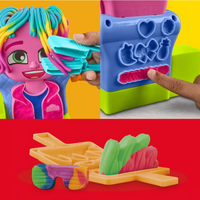 Play-doh - Set De Juego Peluquería Con Estilo F8807