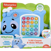 Fisher-price Linkimals Juguete Ballena Cuenta Conmigo HJR73 Mattel