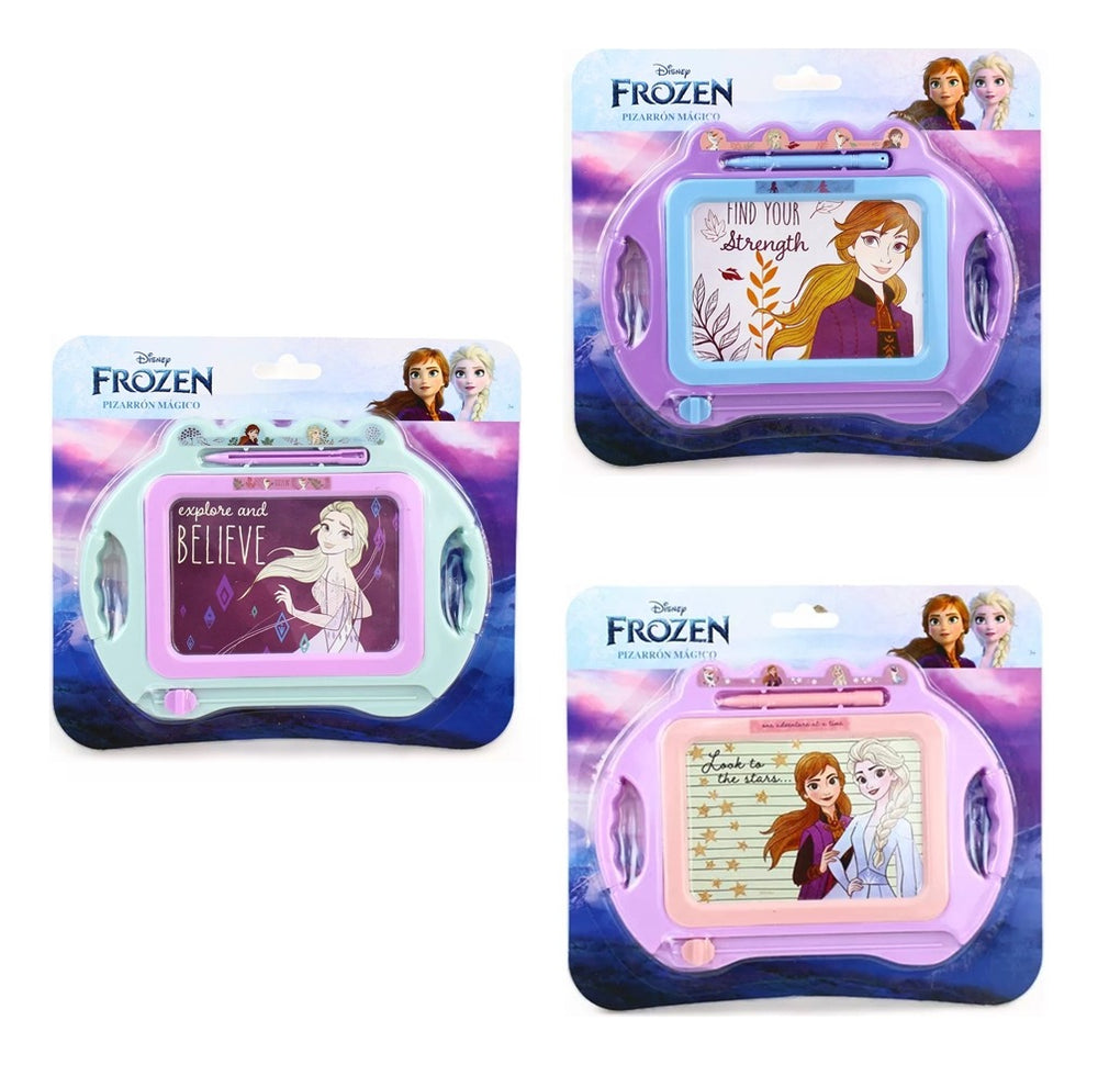 Pizarron Mágico Disney  Frozen Juguete de Importación T372157