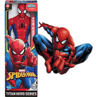 Figura Marvel Titan Hombre Araña SpiderMan E7333 Hasbro