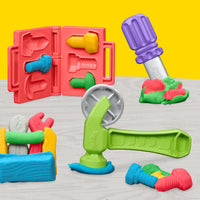 Juego De Banco De Herramientas Play-doh Para Niños De 3 Años
