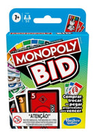 Juego De Mesa De Cartas Monopoly Bid Hasbro F1699

