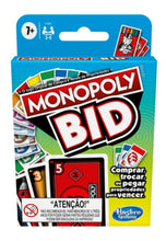 Cargar imagen en el visor de la galería, Juego De Mesa De Cartas Monopoly Bid Hasbro F1699
