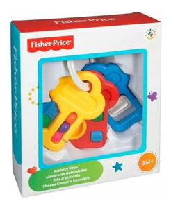 Juguete Bebe Llavero De Actividades Fisher Price 71084 Mattel