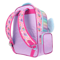 Mochila Grande Escolar Furby Rosa
