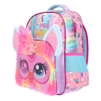 Mochila Grande Escolar Furby Rosa
