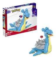 Mega Pokémon Juguete De Construcción Lapras HKT26 Mattel
