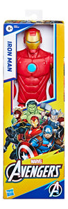 Figura Iron Man Avengers Marvel Juguete 30cm E7873