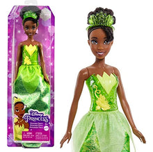 Cargar imagen en el visor de la galería, Muñeca Disney Princesa y Sapo Tiana  Mattel HLW04
