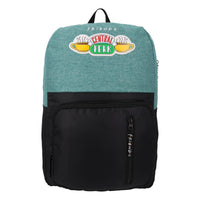 Mochila Grande Escolar Friends Central Perk
