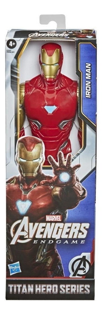 Figura Juguete Iron Man Avengers Marvel 30cm F2247