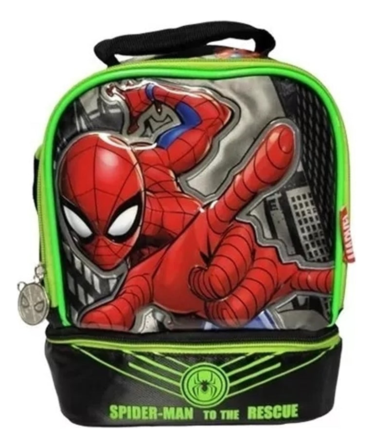 Lonchera Termica Ruz Spiderman Hombre Araña 174522