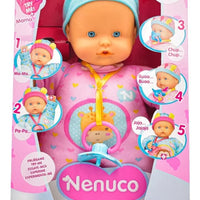 Nenuco 5 Funciones Sonidos y Chupon 27cm Famosa