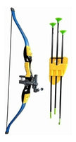 CYC Juguete Arco De Tiro Con Flechas Y Laser 78cm  Juguete de Importacion T369574
