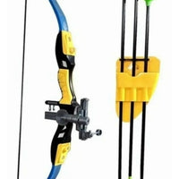 CYC Juguete Arco De Tiro Con Flechas Y Laser 78cm  Juguete de Importacion T369574