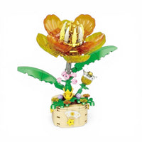 CYC Flores Armables Bloques de Construccion
