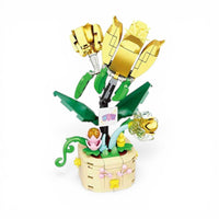 CYC Flores Armables Bloques de Construccion
