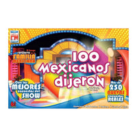 100 Mexicanos Dijeron Juego de Mesa Fotorama
