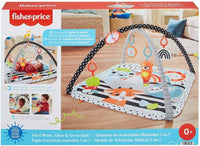 Fisher-Price Gimnasio 3 en 1 Música y Crecimiento HBP41
