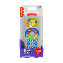 Cargar imagen en el visor de la galería, Fisher-price Control Remoto de Perrito Azul HXB72 Mattel
