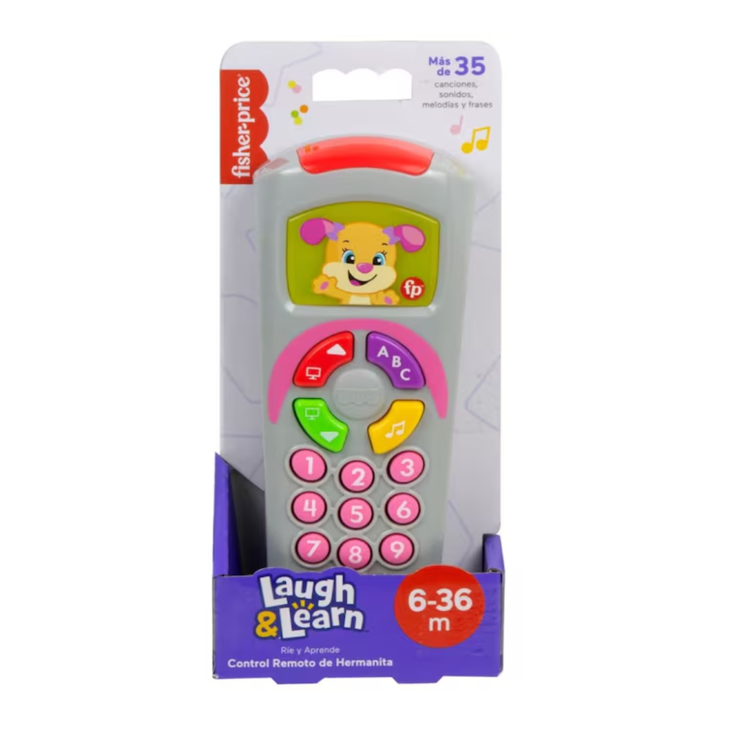 Fisher-price Control Remoto de Hermanita Rosa HXB74 Mattel