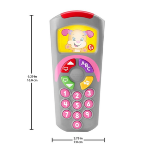 Fisher-price Control Remoto de Hermanita Rosa HXB74 Mattel