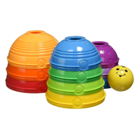 Tazas de Actividades Fisher Price Juguete Bebe W4472 Mattel
