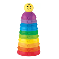 Tazas de Actividades Fisher Price Juguete Bebe W4472 Mattel
