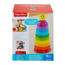 Cargar imagen en el visor de la galería, Tazas de Actividades Fisher Price Juguete Bebe W4472 Mattel
