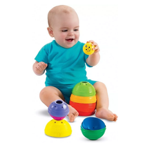 Cargar imagen en el visor de la galería, Tazas de Actividades Fisher Price Juguete Bebe W4472 Mattel
