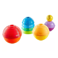 Tazas de Actividades Fisher Price Juguete Bebe W4472 Mattel