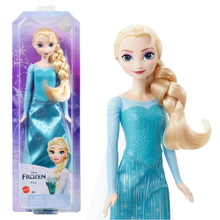 Cargar imagen en el visor de la galería, Muñeca Elsa Frozen Disney HLW47 Mattel
