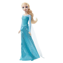 Cargar imagen en el visor de la galería, Muñeca Elsa Frozen Disney HLW47 Mattel
