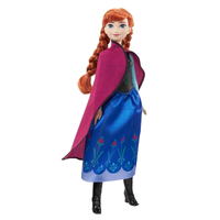 Muñeca Anna Frozen HLW49 Mattel
