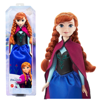Muñeca Anna Frozen HLW49 Mattel
