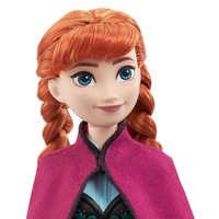 Muñeca Anna Frozen HLW49 Mattel