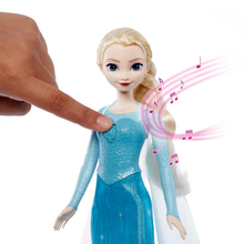 Cargar imagen en el visor de la galería, Muñeca Frozen Elsa Canciones Magicas HMG439 Mattel
