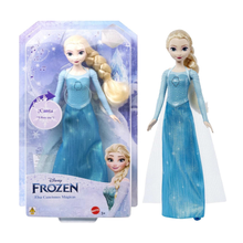 Cargar imagen en el visor de la galería, Muñeca Frozen Elsa Canciones Magicas HMG439 Mattel
