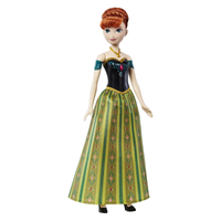 Muñeca Frozen Anna Canciones Magicas HMG480 Mattel