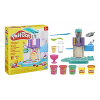 Play Doh Heladería Multicolor Set Play 284 Gr. Sorveteria
