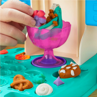Play Doh Heladería Multicolor Set Play 284 Gr. Sorveteria
