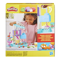 Play Doh Heladería Multicolor Set Play 284 Gr. Sorveteria
