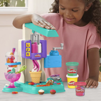 Play Doh Heladería Multicolor Set Play 284 Gr. Sorveteria
