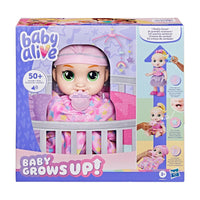 Baby Alive Muñeca Crece de Verdad Baby Grows Up Lala GooGoo G1444
